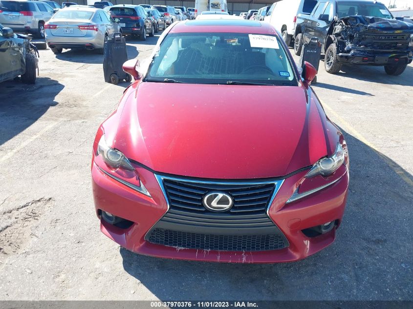 2015 LEXUS IS 250 - JTHBF1D21F5060484