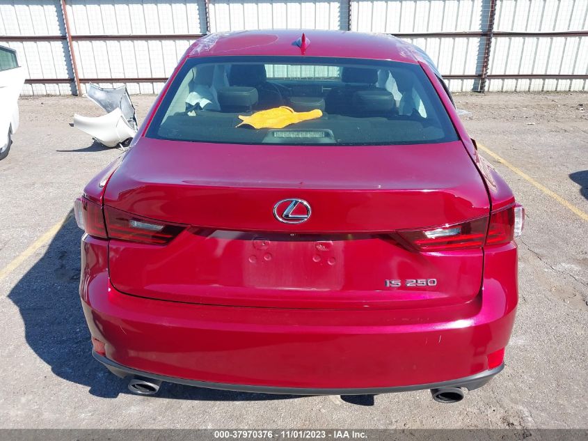 2015 LEXUS IS 250 - JTHBF1D21F5060484