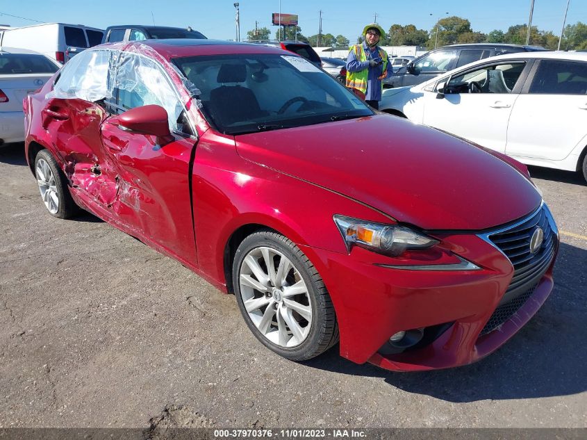 2015 LEXUS IS 250 - JTHBF1D21F5060484