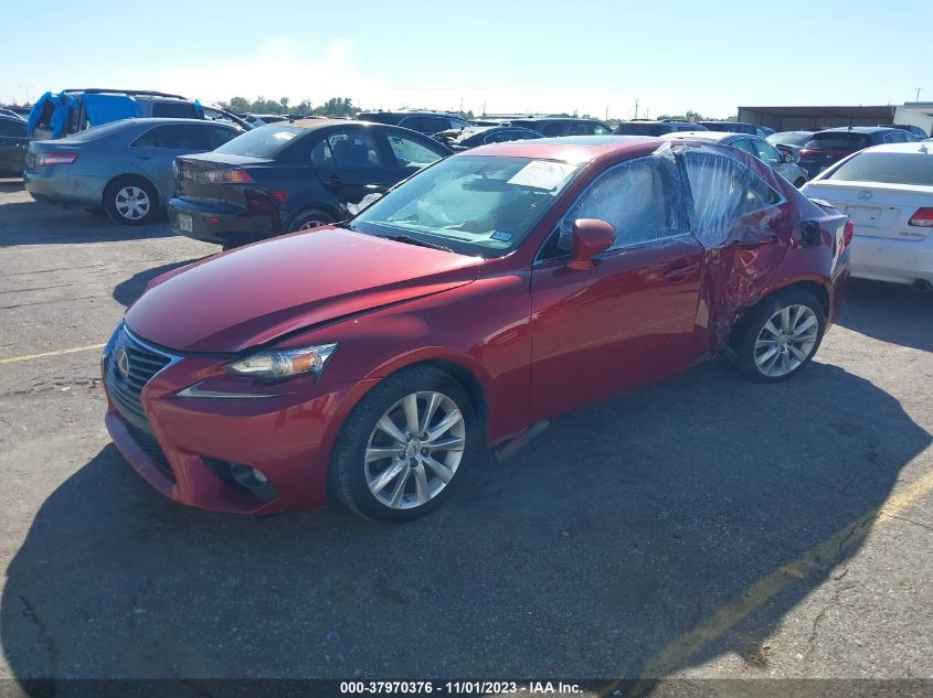 2015 LEXUS IS 250 - JTHBF1D21F5060484