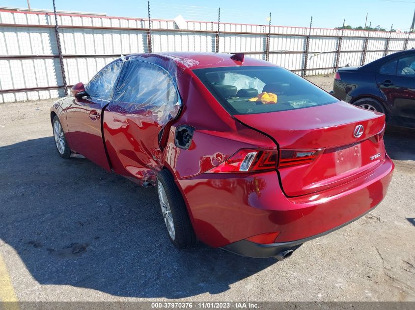 2015 LEXUS IS 250 - JTHBF1D21F5060484