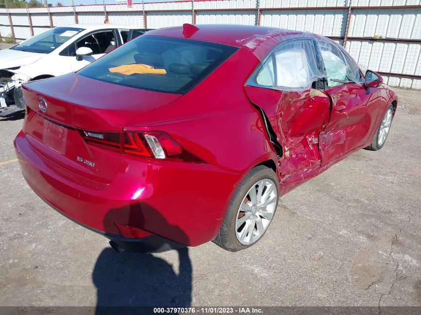2015 LEXUS IS 250 - JTHBF1D21F5060484