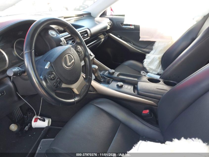 2015 LEXUS IS 250 - JTHBF1D21F5060484