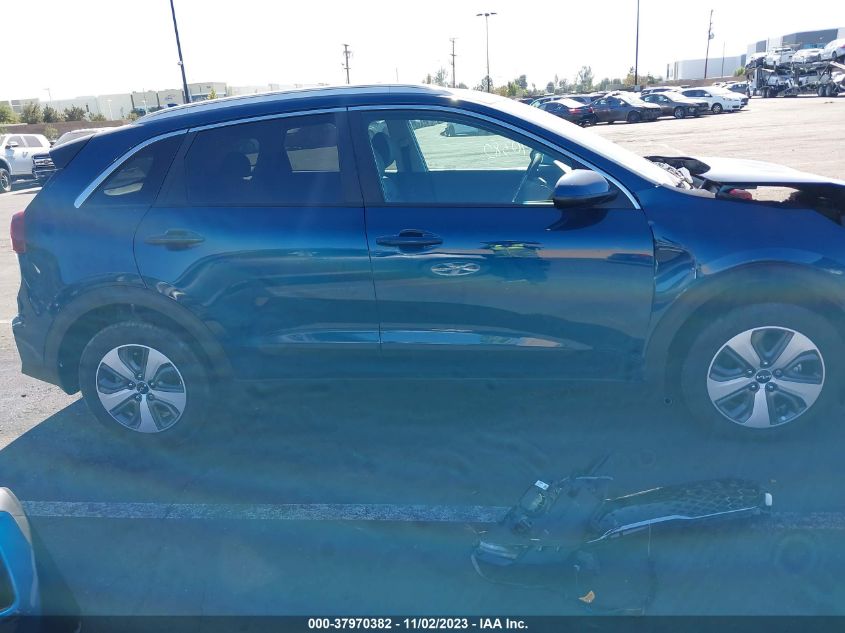2022 KIA NIRO LX - KNDCB3LC3N5515776