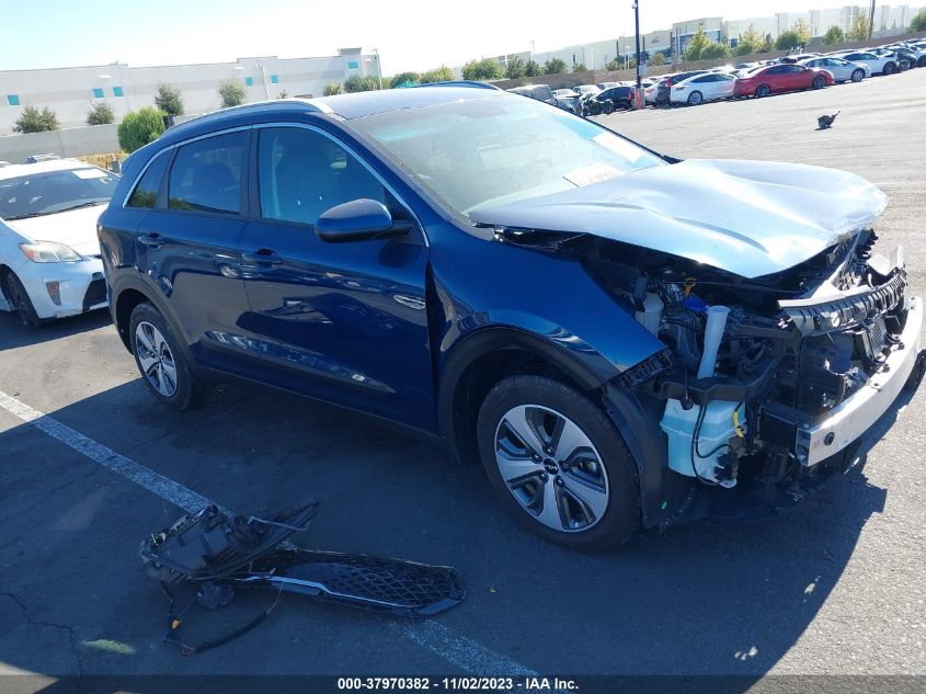 2022 KIA NIRO LX - KNDCB3LC3N5515776