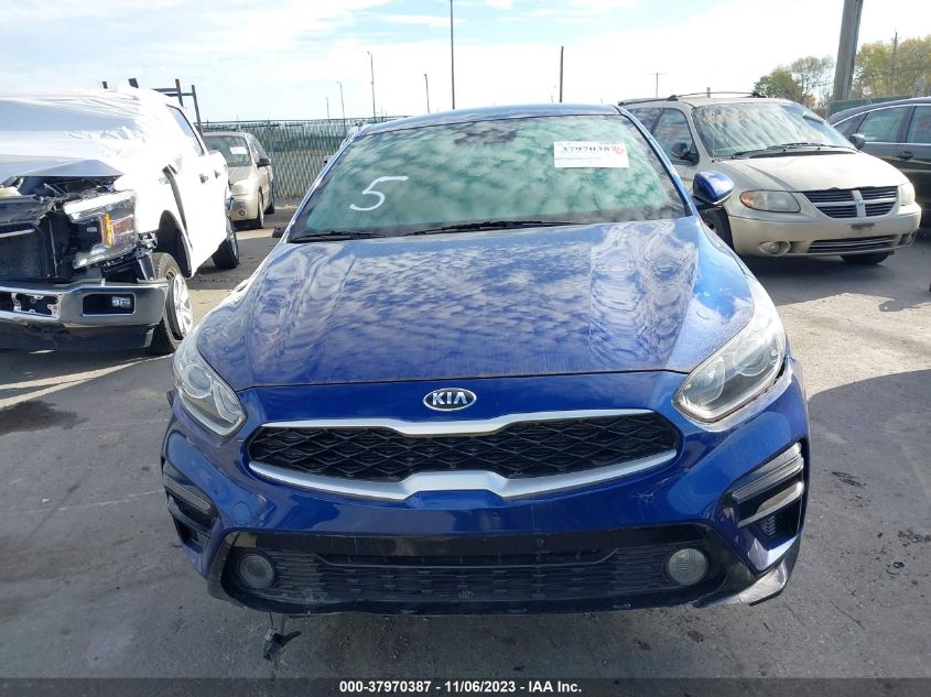 3KPF24AD0ME288984 | 2021 KIA FORTE