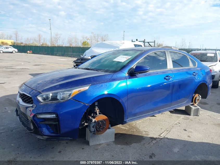 3KPF24AD0ME288984 | 2021 KIA FORTE