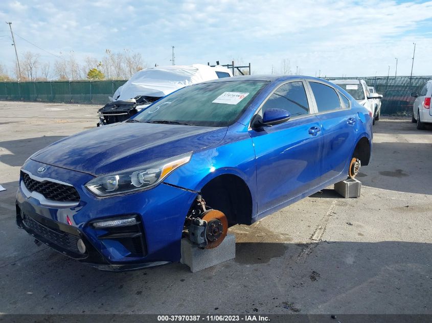 3KPF24AD0ME288984 | 2021 KIA FORTE