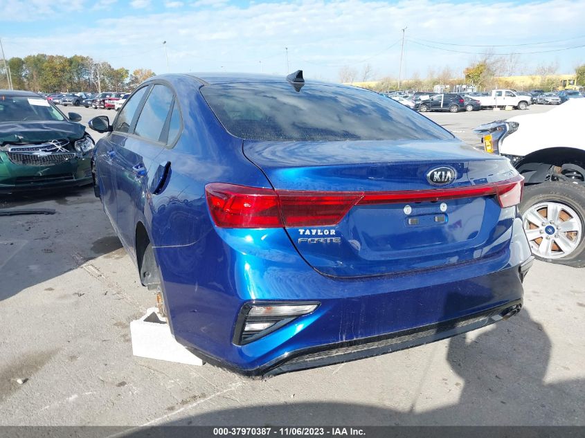 3KPF24AD0ME288984 | 2021 KIA FORTE