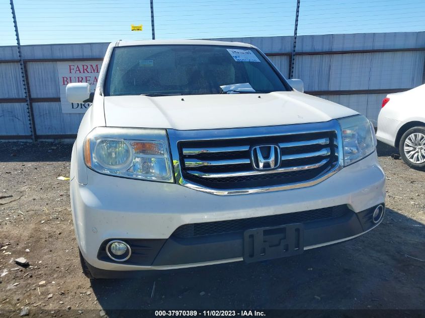2013 HONDA PILOT TOURING - 5FNYF3H98DB042414