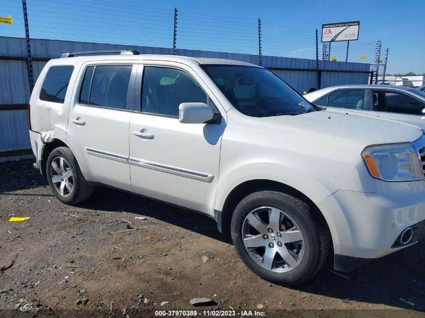 2013 HONDA PILOT TOURING - 5FNYF3H98DB042414