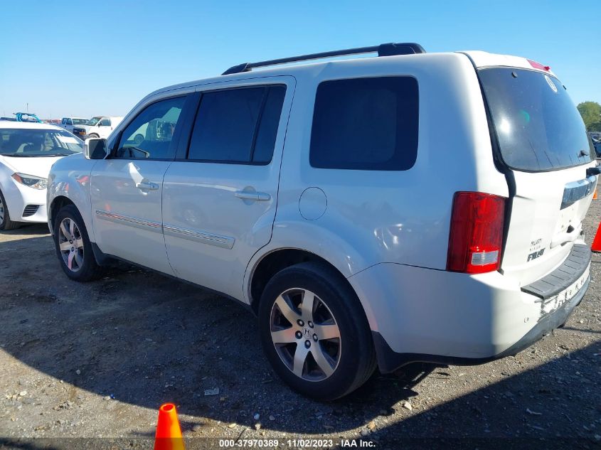 2013 HONDA PILOT TOURING - 5FNYF3H98DB042414