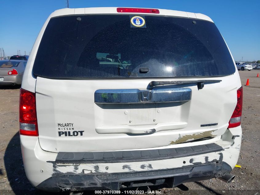 2013 HONDA PILOT TOURING - 5FNYF3H98DB042414