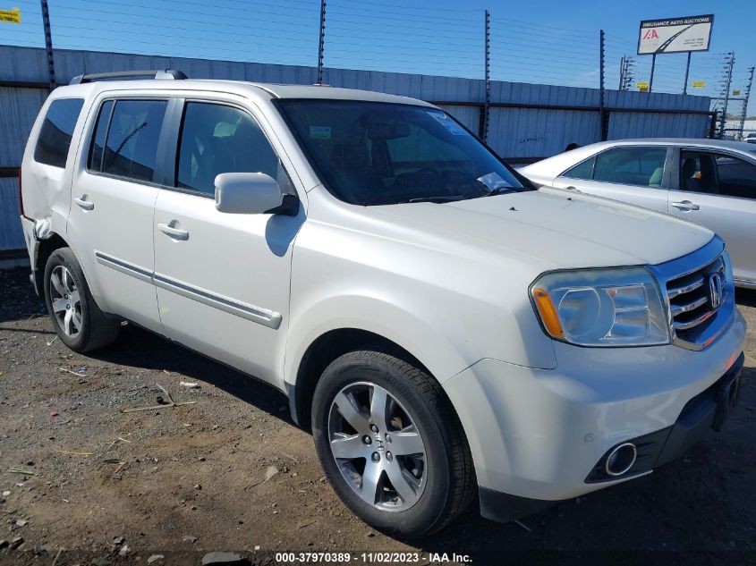 2013 HONDA PILOT TOURING - 5FNYF3H98DB042414