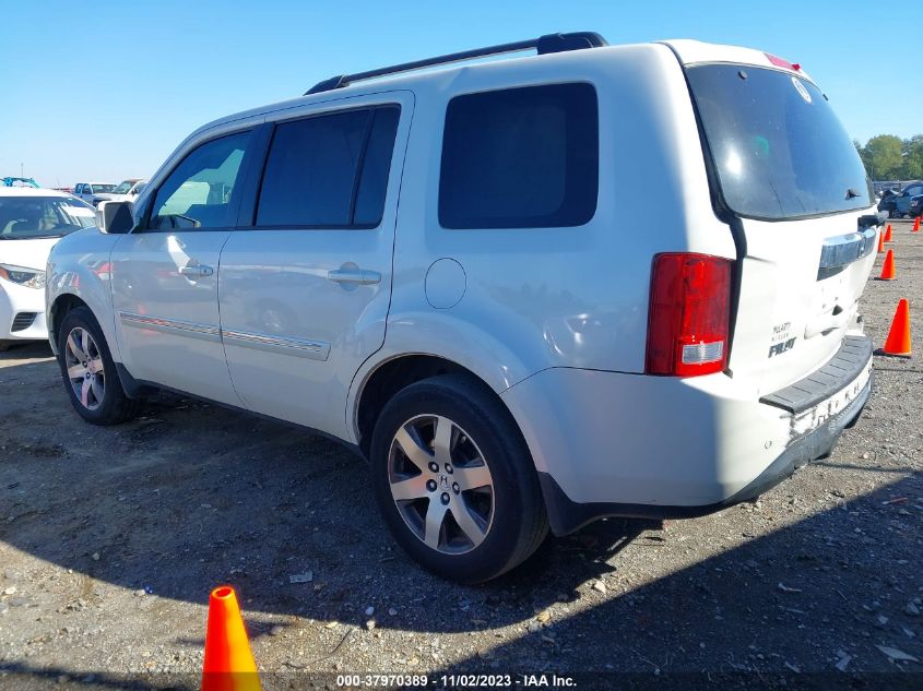 2013 HONDA PILOT TOURING - 5FNYF3H98DB042414