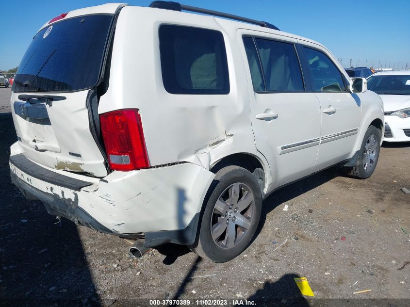 2013 HONDA PILOT TOURING - 5FNYF3H98DB042414