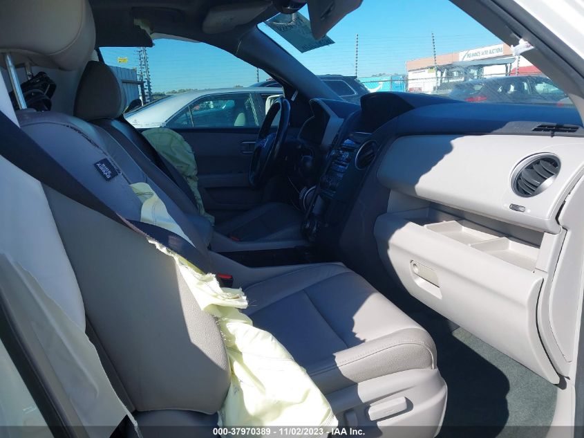 2013 HONDA PILOT TOURING - 5FNYF3H98DB042414