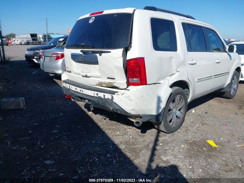 2013 HONDA PILOT TOURING - 5FNYF3H98DB042414