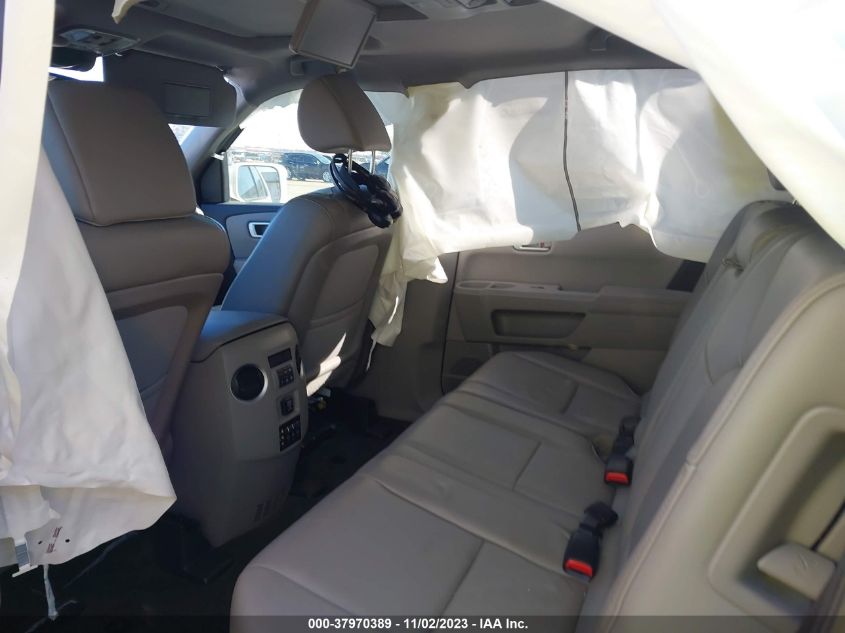 2013 HONDA PILOT TOURING - 5FNYF3H98DB042414
