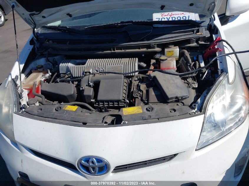 2014 TOYOTA PRIUS FOUR/FIVE/THREE/ONE/TWO - JTDKN3DU5E1747765