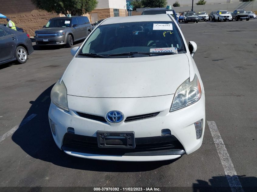 2014 TOYOTA PRIUS FOUR/FIVE/THREE/ONE/TWO - JTDKN3DU5E1747765