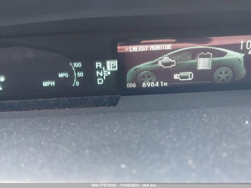 2014 TOYOTA PRIUS FOUR/FIVE/THREE/ONE/TWO - JTDKN3DU5E1747765