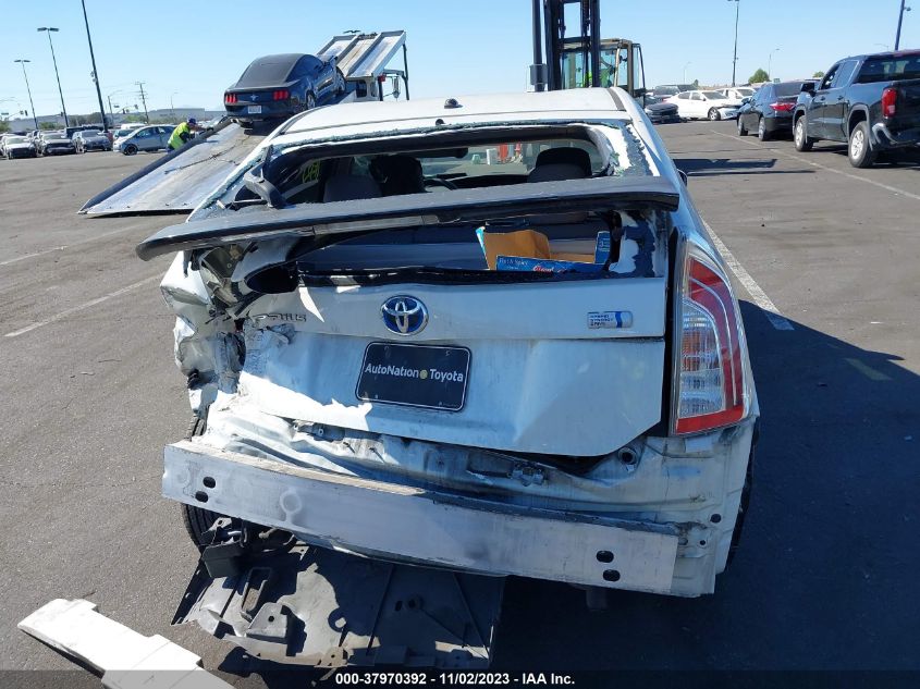 2014 TOYOTA PRIUS FOUR/FIVE/THREE/ONE/TWO - JTDKN3DU5E1747765