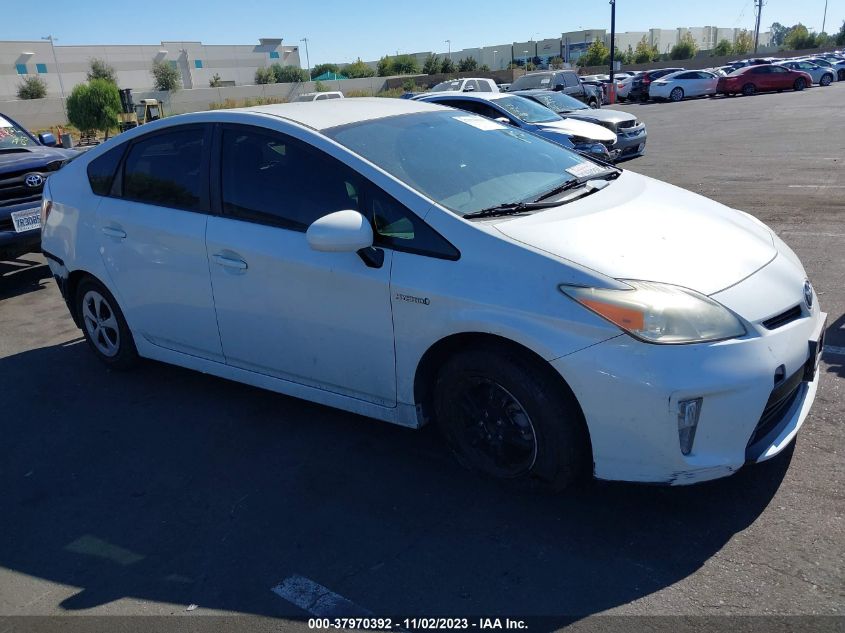 2014 TOYOTA PRIUS FOUR/FIVE/THREE/ONE/TWO - JTDKN3DU5E1747765