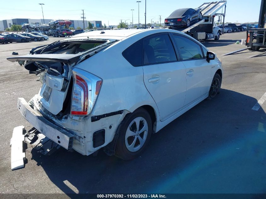2014 TOYOTA PRIUS FOUR/FIVE/THREE/ONE/TWO - JTDKN3DU5E1747765
