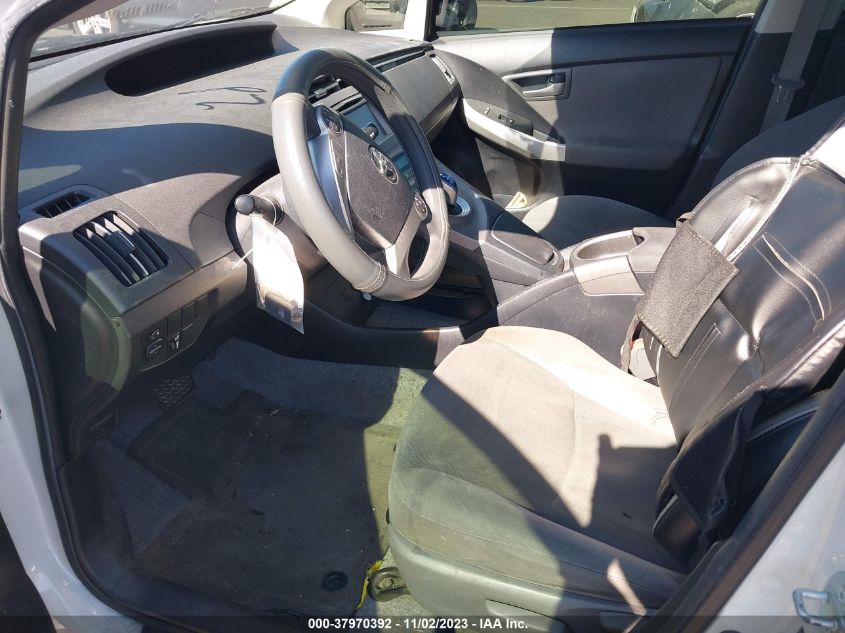 2014 TOYOTA PRIUS FOUR/FIVE/THREE/ONE/TWO - JTDKN3DU5E1747765
