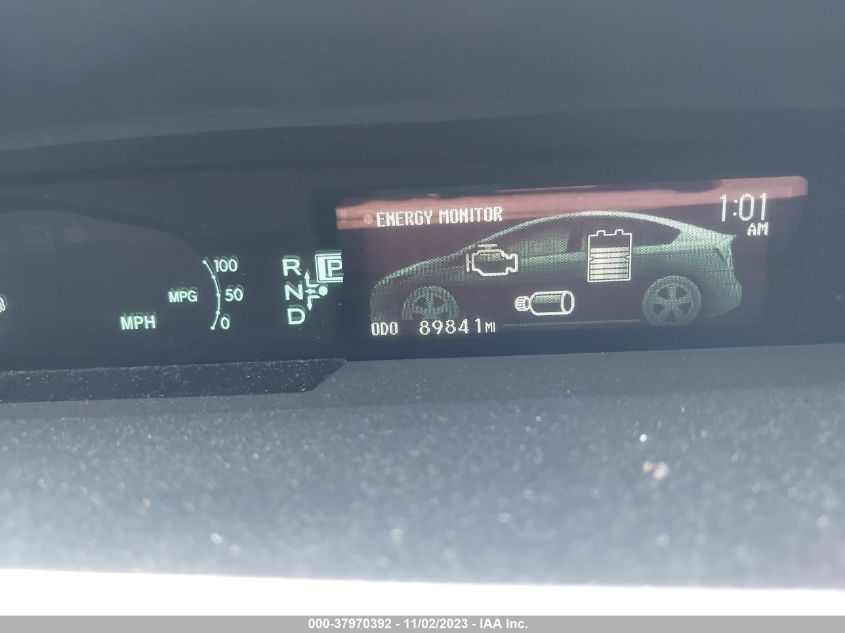 2014 TOYOTA PRIUS FOUR/FIVE/THREE/ONE/TWO - JTDKN3DU5E1747765