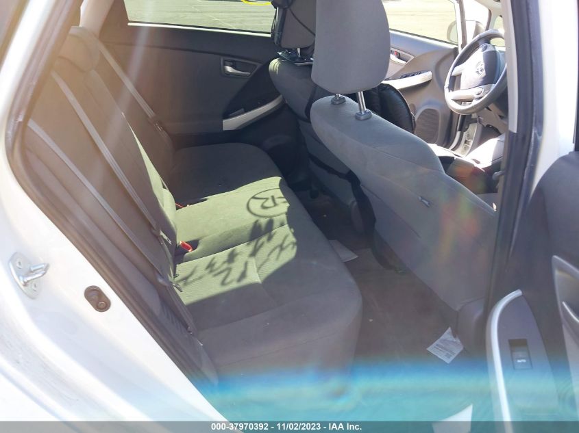 2014 TOYOTA PRIUS FOUR/FIVE/THREE/ONE/TWO - JTDKN3DU5E1747765