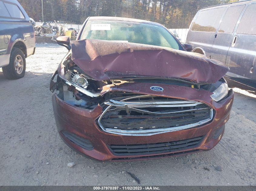2016 FORD FUSION S - 3FA6P0G72GR154718