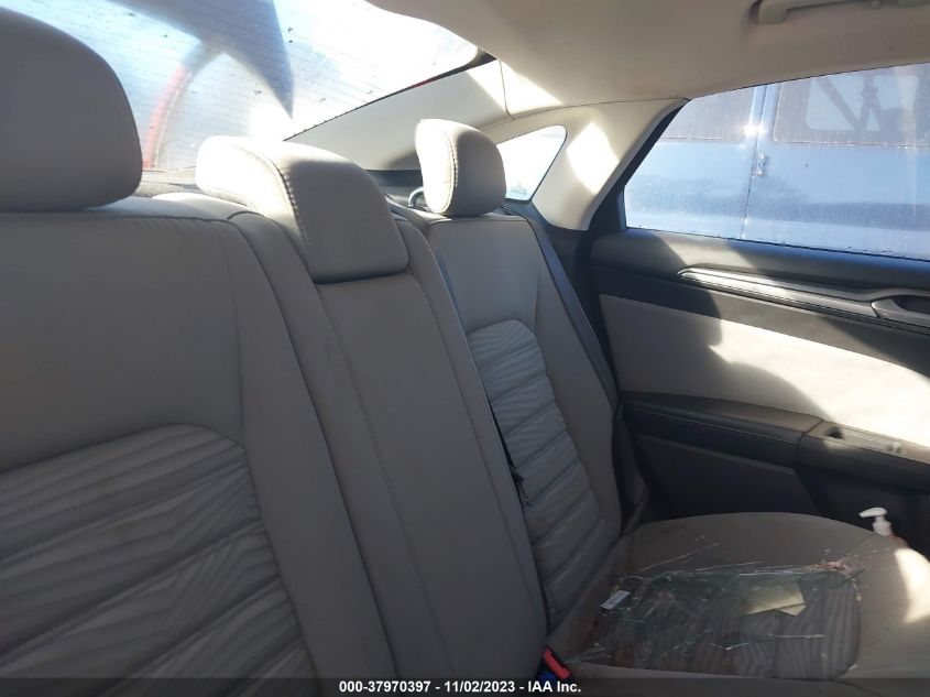 2016 FORD FUSION S - 3FA6P0G72GR154718