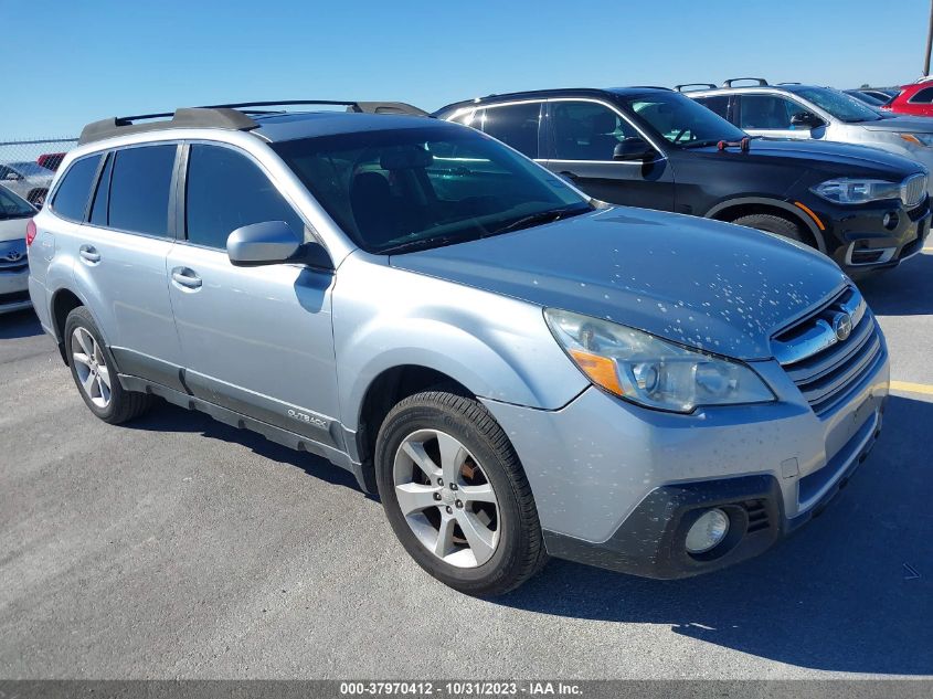 2013 SUBARU OUTBACK 2.5I PREMIUM - 4S4BRCGC8D3256841