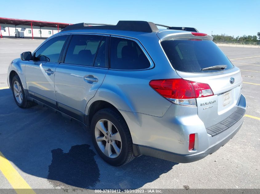 2013 SUBARU OUTBACK 2.5I PREMIUM - 4S4BRCGC8D3256841
