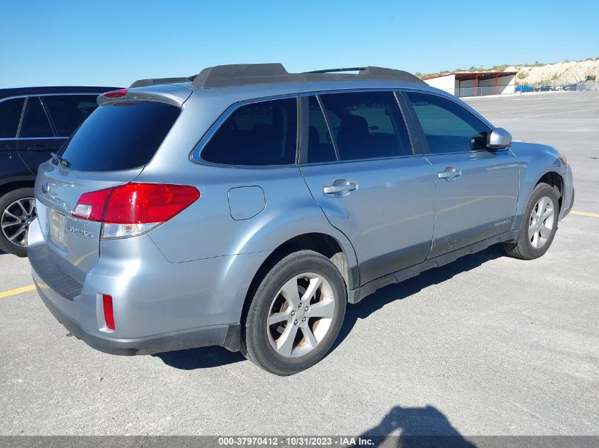2013 SUBARU OUTBACK 2.5I PREMIUM - 4S4BRCGC8D3256841