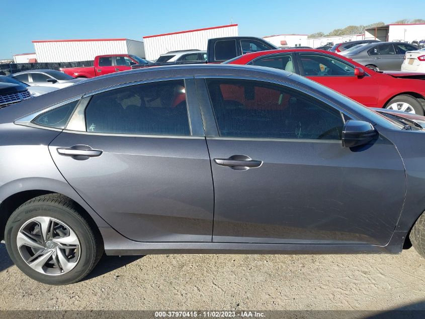 2019 HONDA CIVIC LX - 2HGFC2F61KH524105