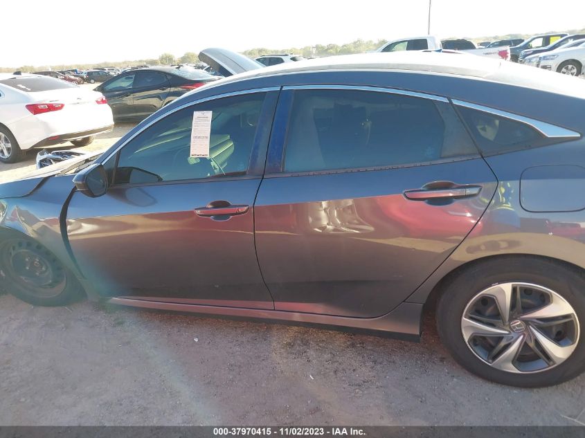 2019 HONDA CIVIC LX - 2HGFC2F61KH524105