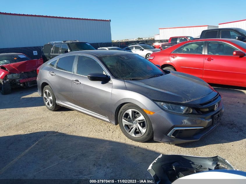 2019 HONDA CIVIC LX - 2HGFC2F61KH524105