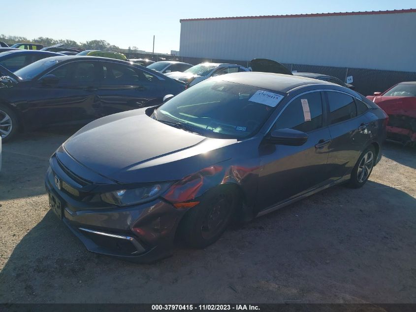 2019 HONDA CIVIC LX - 2HGFC2F61KH524105
