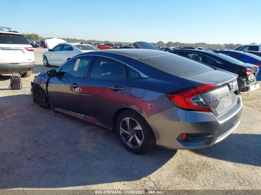 2019 HONDA CIVIC LX - 2HGFC2F61KH524105