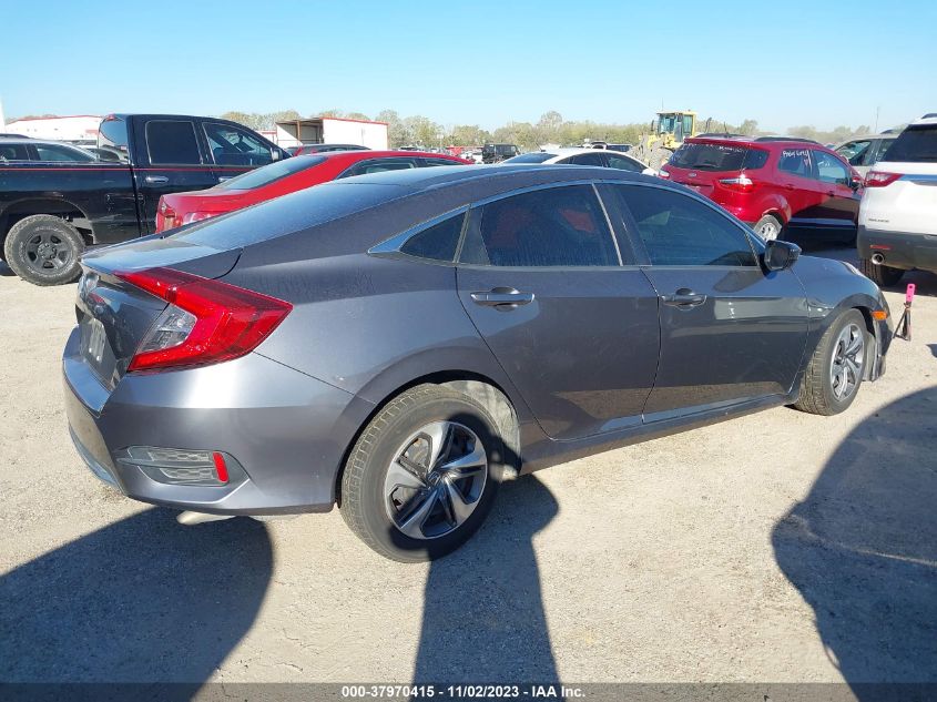2019 HONDA CIVIC LX - 2HGFC2F61KH524105