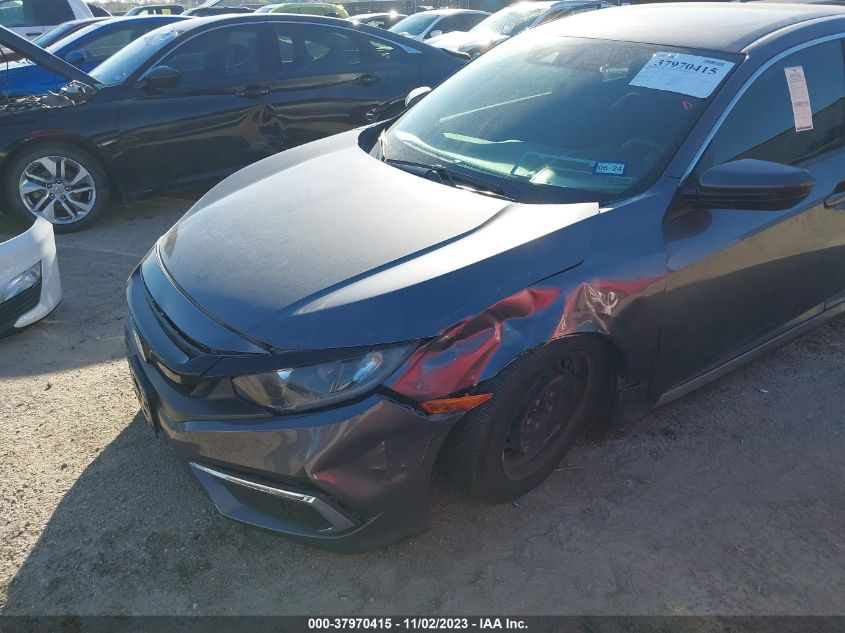2019 HONDA CIVIC LX - 2HGFC2F61KH524105