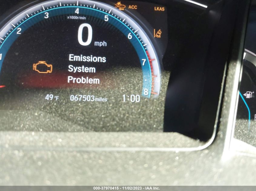 2019 HONDA CIVIC LX - 2HGFC2F61KH524105