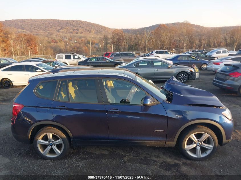 2017 BMW X3 XDRIVE28I - 5UXWX9C3XH0T18783