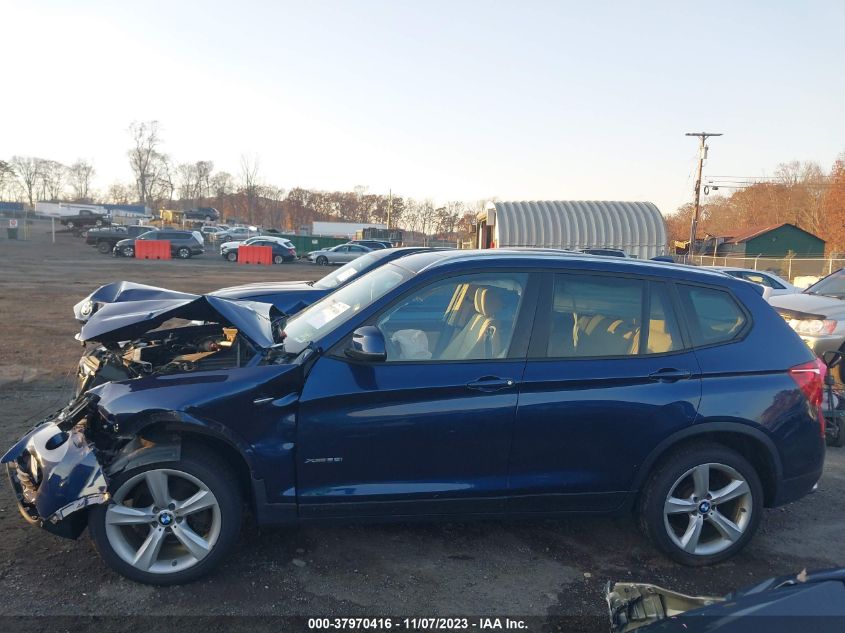 2017 BMW X3 XDRIVE28I - 5UXWX9C3XH0T18783