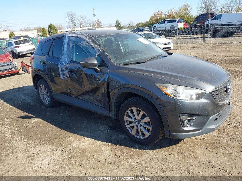 2016 MAZDA CX-5 TOURING - JM3KE2CY6G0631750