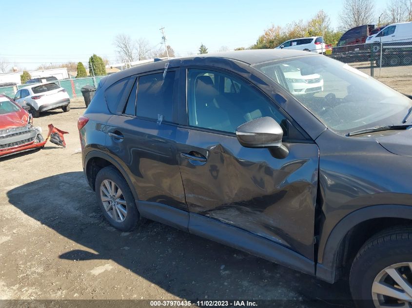2016 MAZDA CX-5 TOURING - JM3KE2CY6G0631750