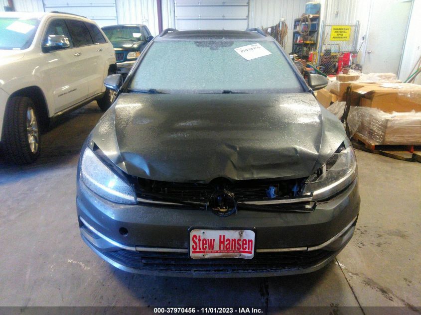 2019 VOLKSWAGEN GOLF SPORTWAGEN 1.8T S - 3VW117AU6KM509339